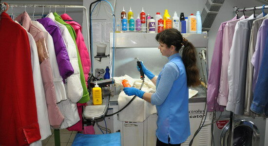 Послепроцедурный уход за мантией после химчистки